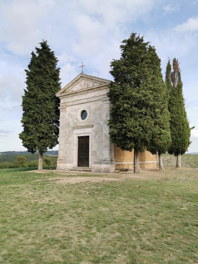 Goccia In Valdorcia Smart Home San Quirico d'Orcia Ngoại thất bức ảnh