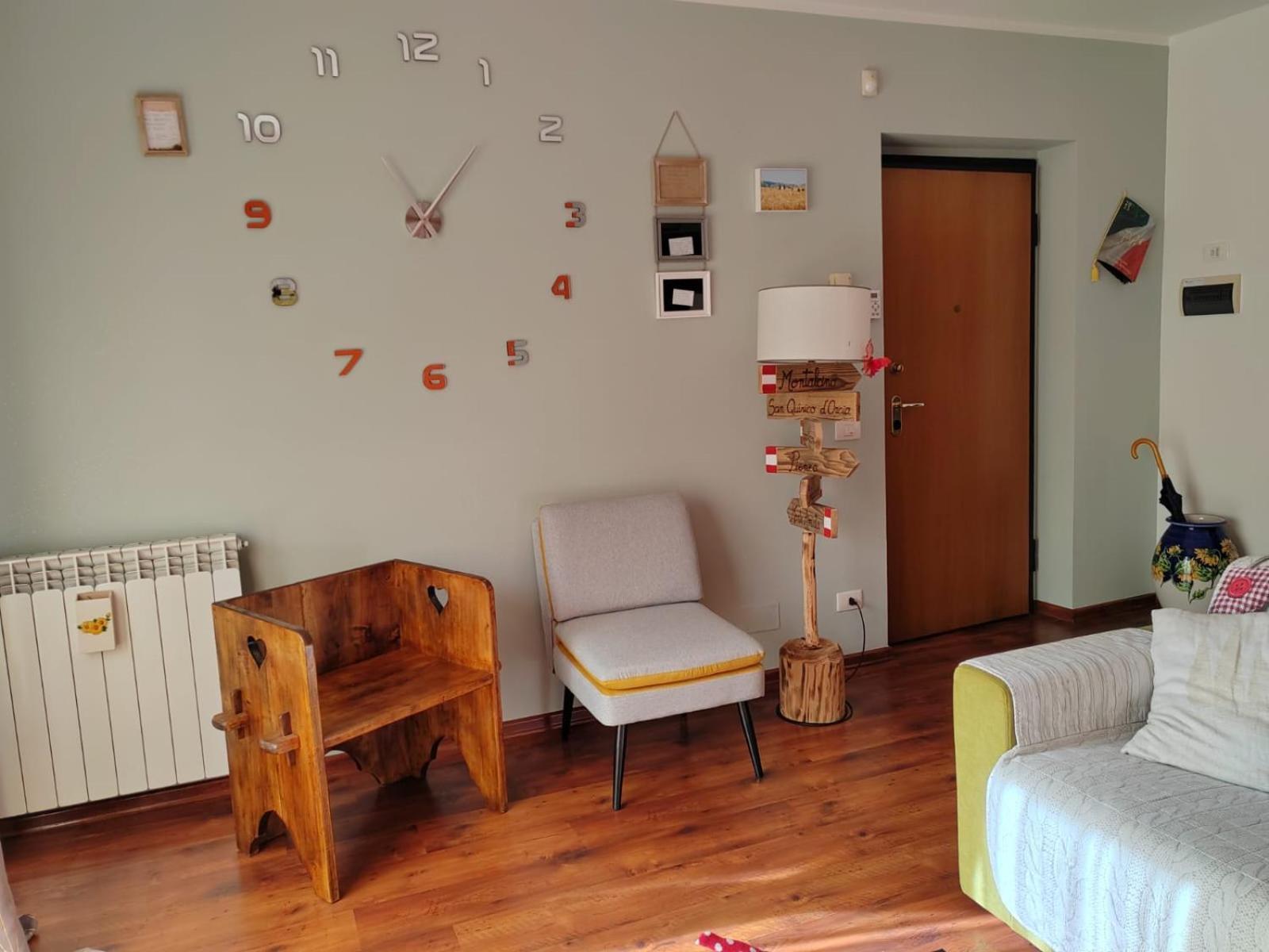 Goccia In Valdorcia Smart Home San Quirico d'Orcia Ngoại thất bức ảnh